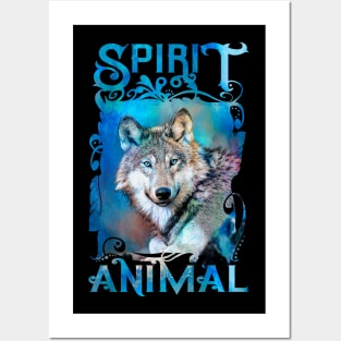 Spirit animal Posters and Art